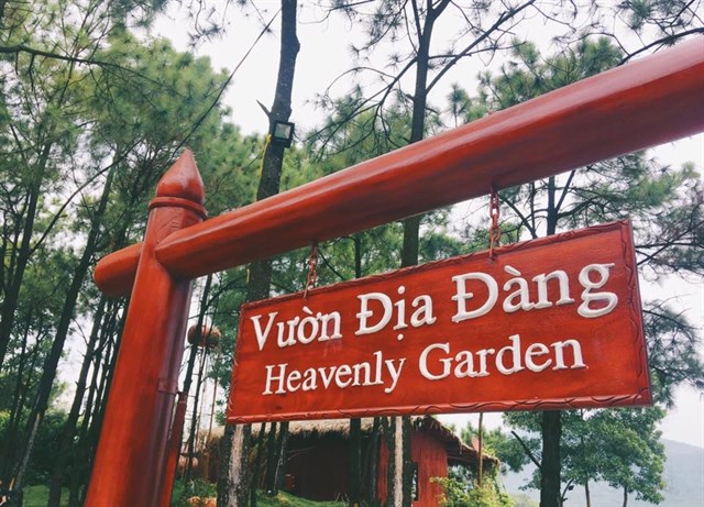 Vườn địa đàng – cầu tình yêu mới toanh tại Quảng Ninh1