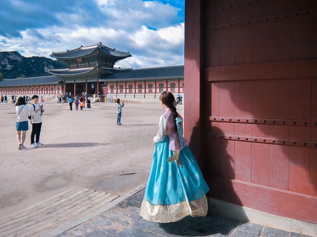 Cung điện Hoàng Gia Gyeongbok-hàn-quốc